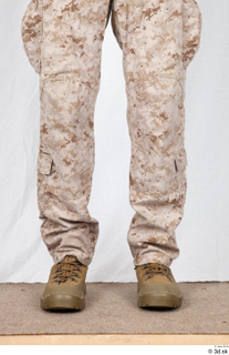  Photos Army Man in Camouflage uniform 12 21th century Army desert uniform lower body trousers 0017.jpg
